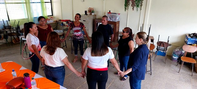 Taller TFG- Escuela Medio Queso, Los Chiles