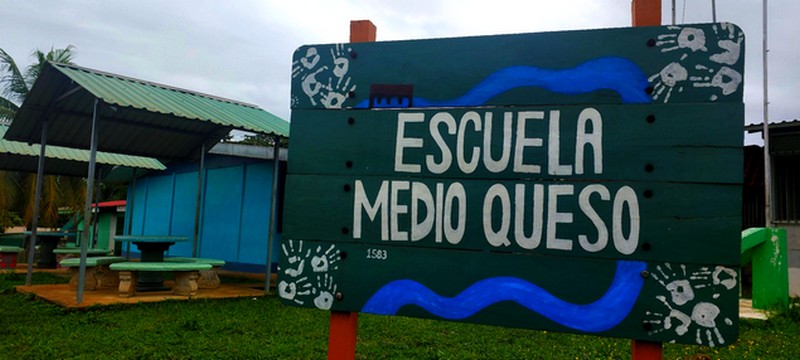 Escuela Medio Queso -Los Chiles
