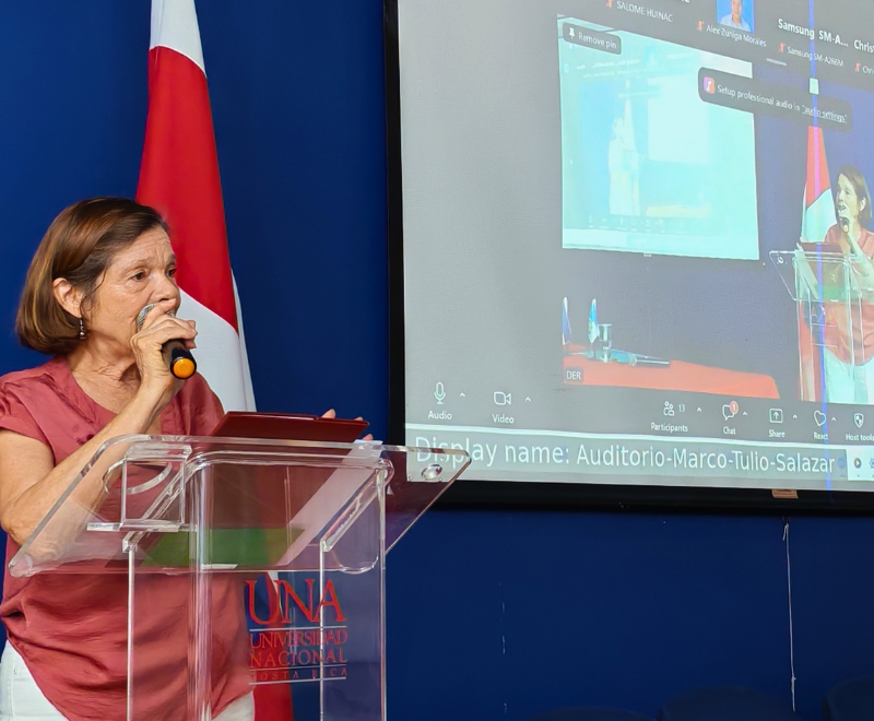 UNA huella en la educación rural centroamericana: 20 años de la Maestría en Educación Rural Centroamericana