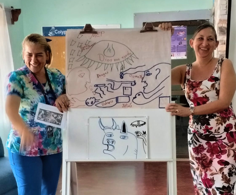 UNA experiencia pedagógica que integra arte, lenguaje y educación rural