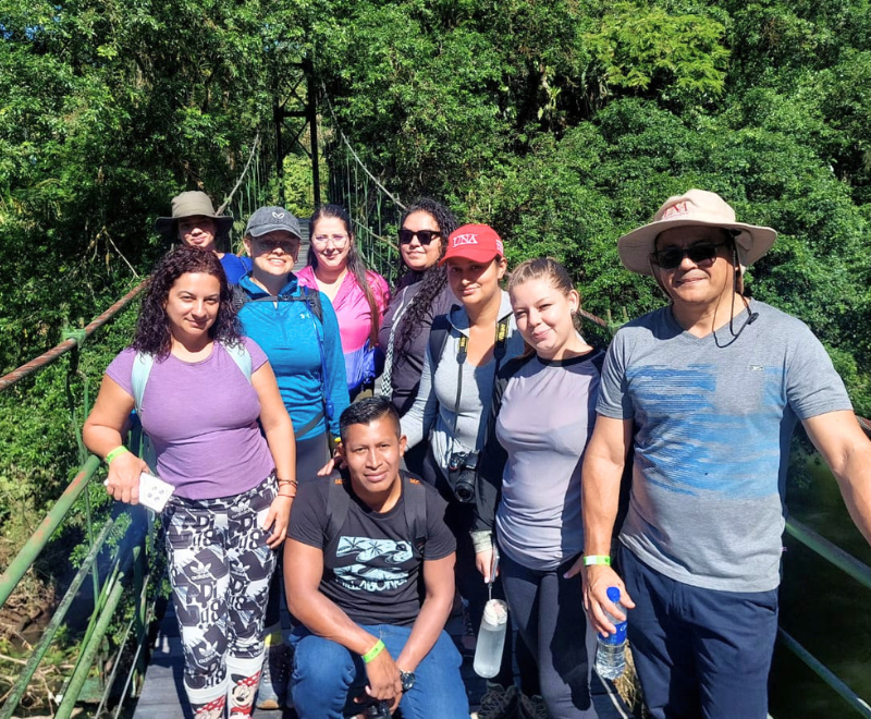 UNA inmersión transformadora en la biodiversidad de La Selva